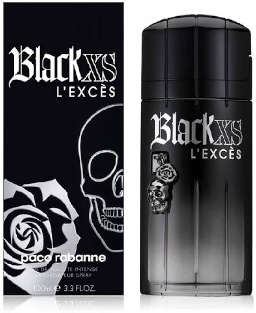 Black Xs L'Exces by Paco Rabanne